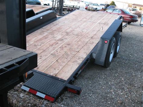 tilt skid steer trailer|16000 lb tilt equipment trailer.